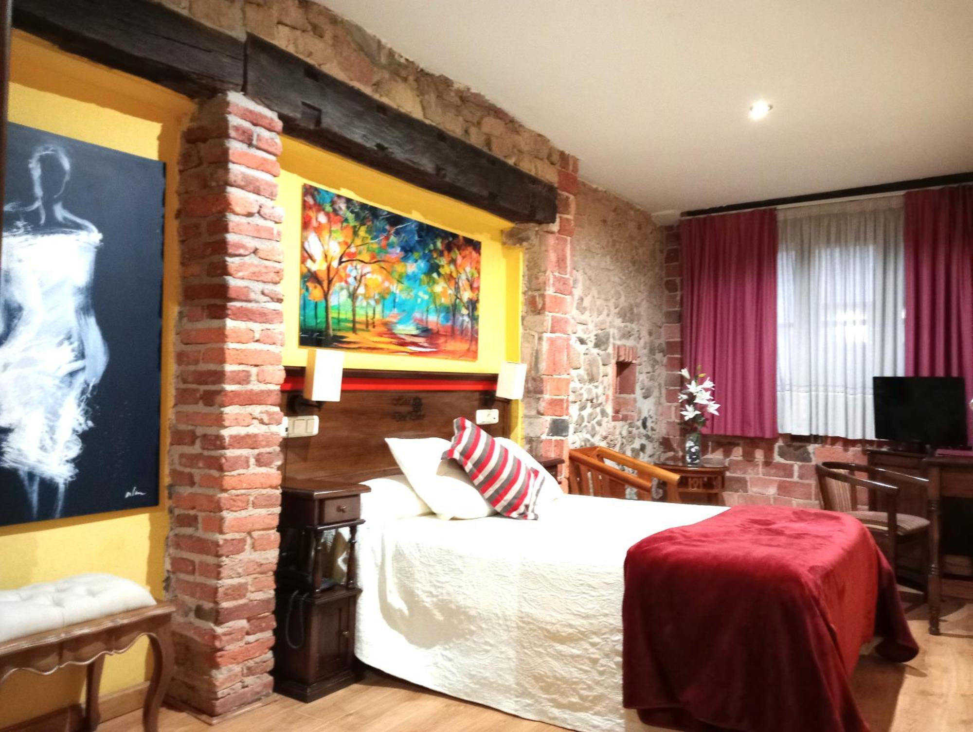 Don Pedro Hotel Aviles Exterior photo