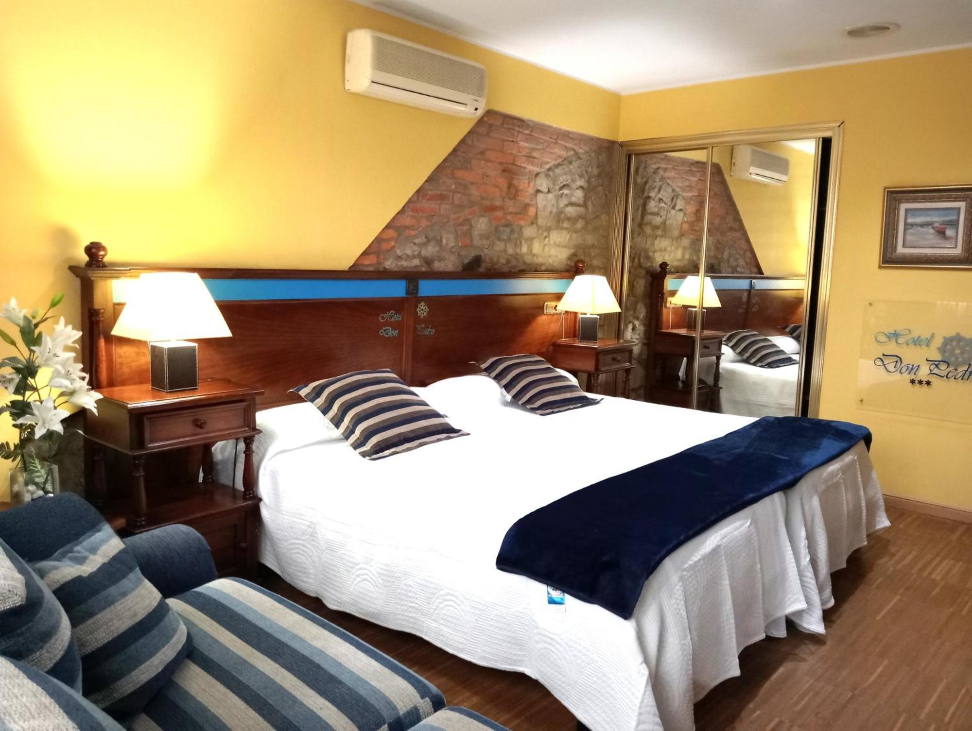 Don Pedro Hotel Aviles Exterior photo