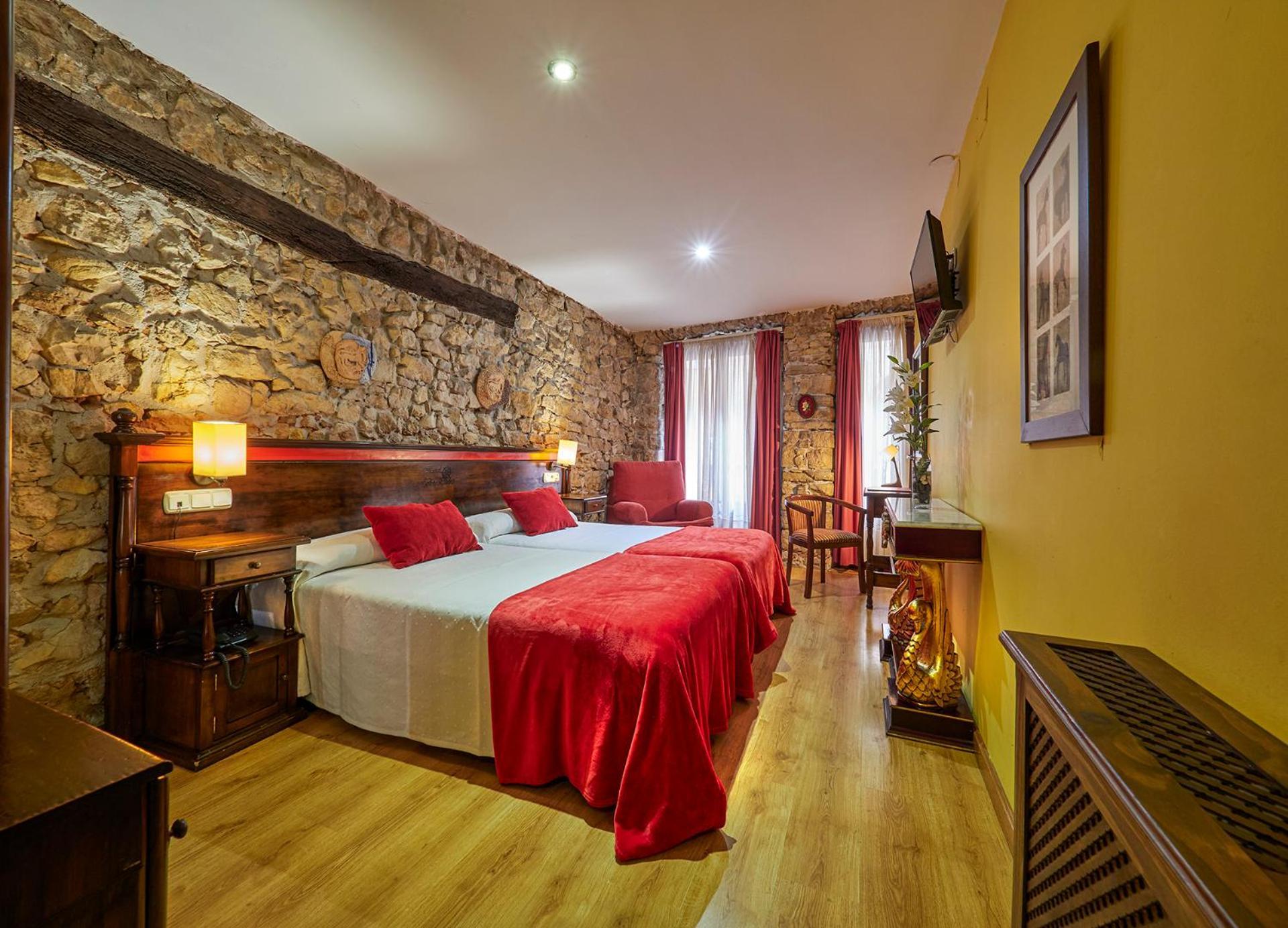 Don Pedro Hotel Aviles Exterior photo