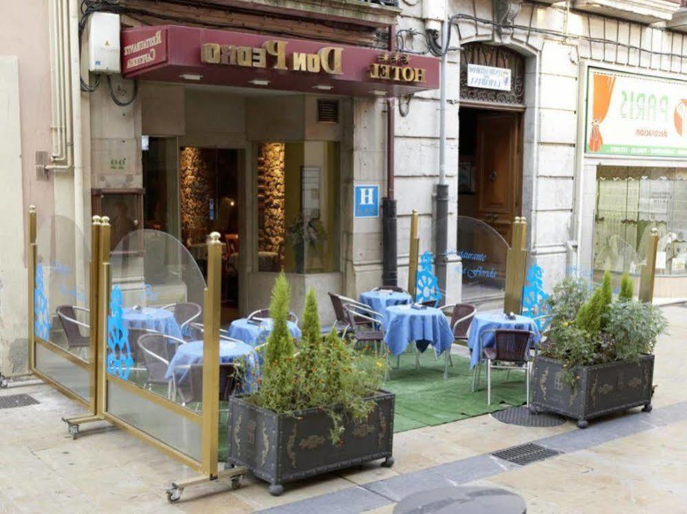 Don Pedro Hotel Aviles Exterior photo